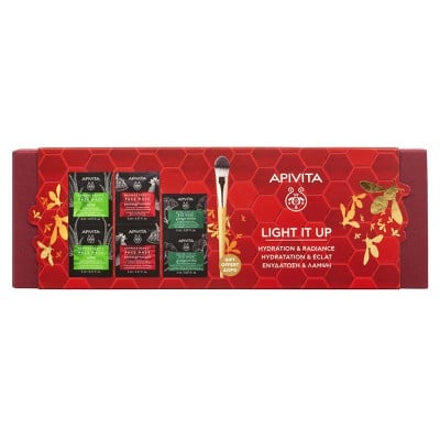 Apivita Promo Light It Up με Express Beauty Masks 