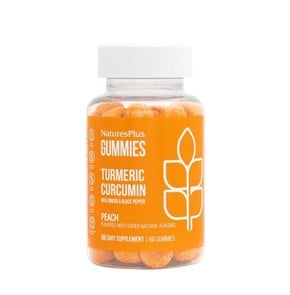 Natures Plus Curcumin-Συμπλήρωμα Διατροφής με Κουρ