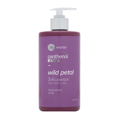 Panthenol Extra Wild Petal 3 in 1 Cleanser Πρόσωπο