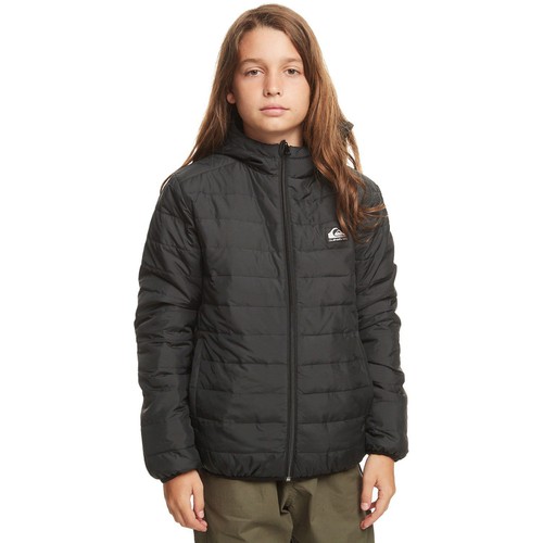 Quiksilver Boys Scaly - Reversible Puffer Jacket (