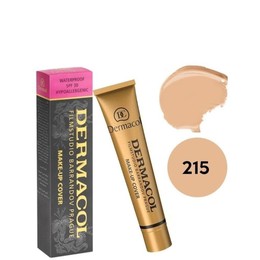 Dermacol Make Up Cover Legendary High Covering Make-up 215 - Medium Beige with Reddish Undertone 30g