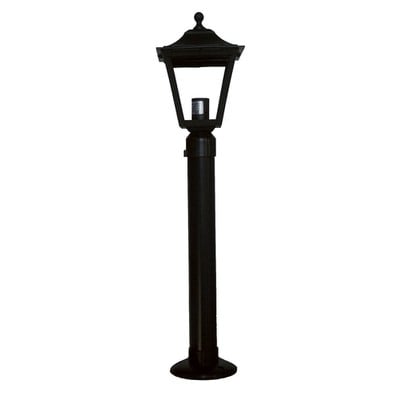 Garden Post Light Plastic Black Lp-352Eb 50cm