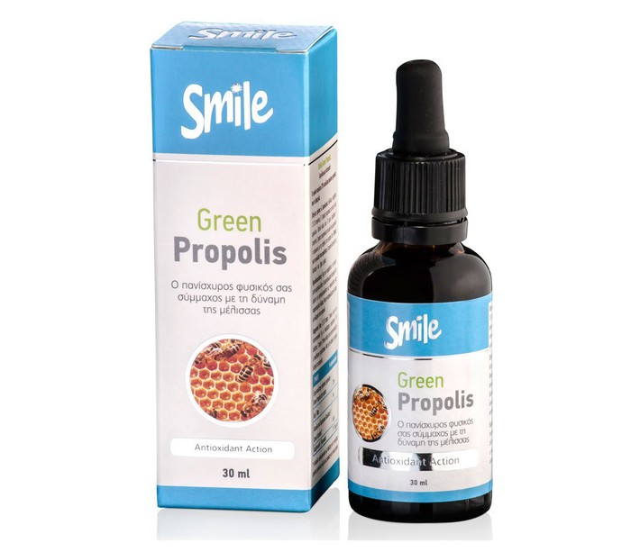SMILE GREEN PROPOLIS 30ML