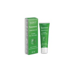 Boderm Tazarene 0.1% Cream For Topical Application On Oily Skin 40ml