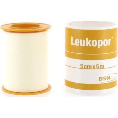 Leukopor Αυτοκόλλητη Επιδερμική Ταινία 5x5cm