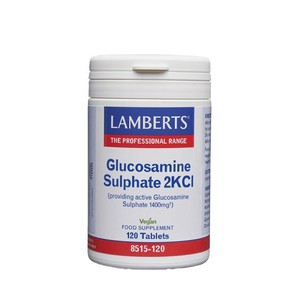 Lamberts Glucosamine Sulphate 1400mg, 120 Tabs