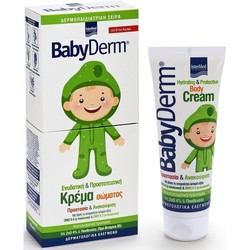 Intermed Babyderm Body Cream 0-6 Ετών 125ml