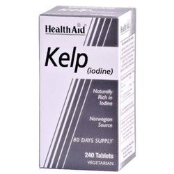 Health Aid Kelp - Iodine 240tabs