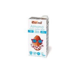 EcoMil Almond Milk With Natural Calcium Sugar Free 1Lt