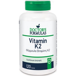 Doctor's Formulas Vitamin K2 (120caps) - υγεία οστών