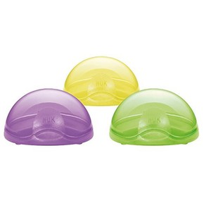 Nuk Soother Box BPA Free, 1pc (Various Colors)