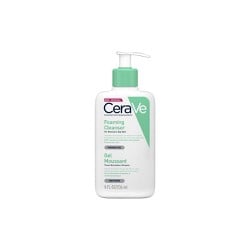 CeraVe Foaming Cleanser Cleansing Gel For Normal to Oily Skin 236ml