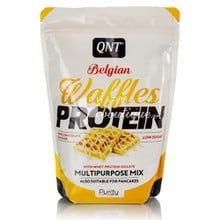 QNT Belgian Waffles Protein White Chocolate, 480gr