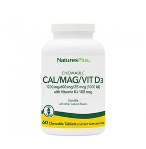 Nature's Plus CAL / MAG Vitamin D & Vitamin K2 Van