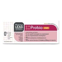 PharmaLead Probio Cran 14 Κάψουλες - Συμπλήρωμα Δι