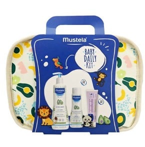 Mustela Baby Daily Kit Hydra Bebe Body Lotion Γαλά