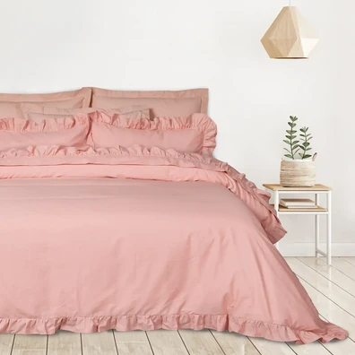 Das Home σετ Παπλωματοθηκη Υπερδιπλη Daily 3169 Pi