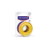 Hansaplast Soft 2.5cm x 5m - Αυτοκόλλητη Επιδεσμικ
