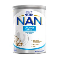 Nestle Nan Lactose Free 0m+ 400gr - Γάλα Για Βρέφη