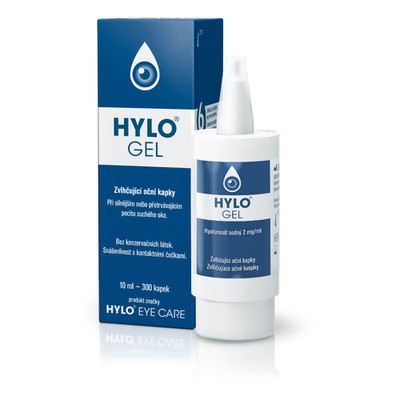 Hylo - Gel Οφθαλμικές Σταγόνες - 10ml