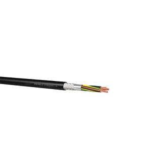 Olflex-Servo Cable Black 2YSLCYK-JB 4X4
