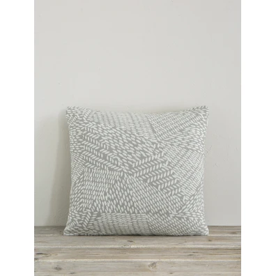 Διακοσμητικό Μαξιλάρι 45x45 - Basida Gray Nima Hom