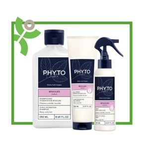 Phyto Boucles Shampoo, 250ml & Definition Gel Crea