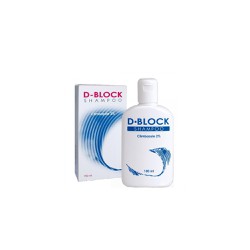 Medimar D-Block Shampoo Για Λιπαρά Μαλλιά & Πιτυρίδα 150ml