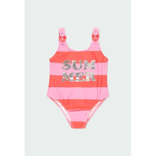 Boboli Swimsuit Polyamide Striped For Girl(824015)