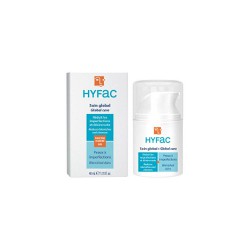 Hyfac Soin Global Facial Cream For Skins Deficient 40ml