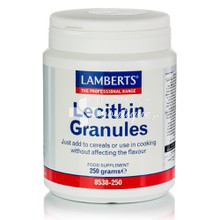 Lamberts Lecithin Granules - Αδυνάτισμα, 250gr
