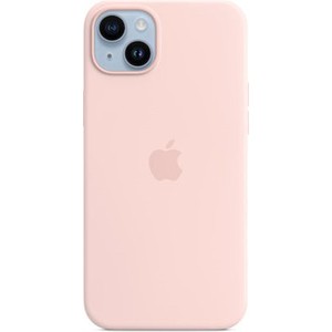 Apple Silicone Case with MagSafe Chalk Pink iPhone