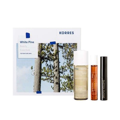 Korres Promo White Pine Beauty Essentials με Ορό Π