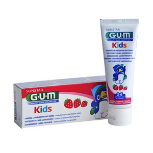 GUM Kids 3000 toothpaste φράουλα 2-6ετών 50ml