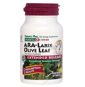 Nature's Plus Ara-Larix / Olive Leaf Extended Rele