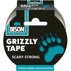 Bison Υφασμάτινη Ταινία Grizzly Tape Grey 50mm x 1
