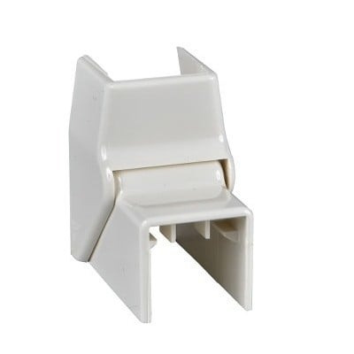 Ultra Adjustable Internal Corner 16 X 16 Mm Abs Wh