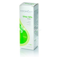Hydrovit UREA 10% Cream - Βαθιά ενυδάτωση & περιποίηση δέρματος, 100ml 