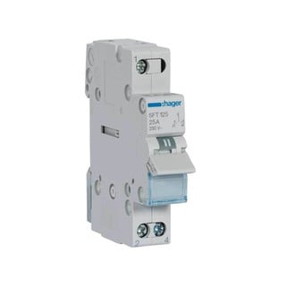 Modular Changeover Switch 25Α SFT125-SF119F