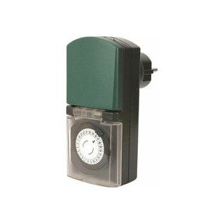 Schuko Time-Switch 24Hours 16A 220V
