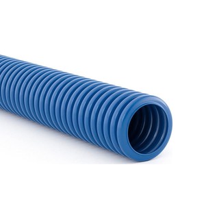 Σωλήνας Σπιράλ PVC Μεσαίου Τύπου Φ23 Μπλε Duroflex