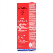 Apivita Bee Sun Safe Anti-spot & Anti-age Defence Face Cream SPF50 - Αντηλιακή Κατά των Πανάδων & των Ρυτίδων, 50ml