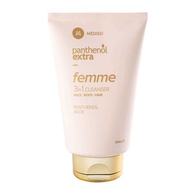PANTHENOL EXTRA FEMME 3IN 1 CLEANSER 200ML