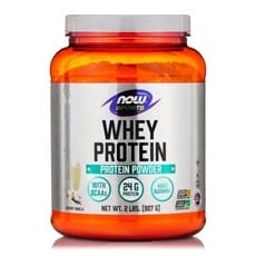 Now Foods Sports Whey Protein Vanilla Πρωτεϊνη 908