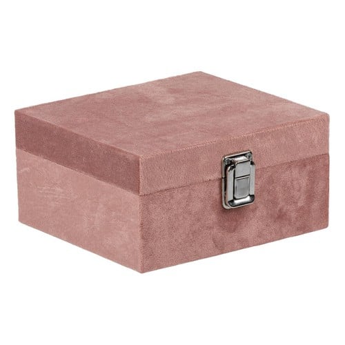 Kuti velvet roze 16x16x8