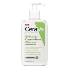 Cerave Hydrating Cream to Foam Cleanser, Normal/Dr