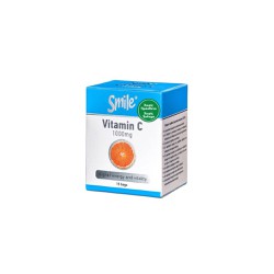 Am Health Smile Vitamin C 1000mg Dietary Supplement With Vitamin C 15 sachets