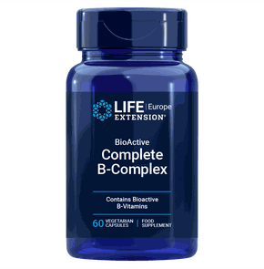 Life Extension Complete B-Complex,  60caps