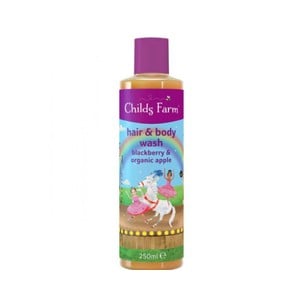 Childs Farm Hair & Body Wash Blackberry & Organic 