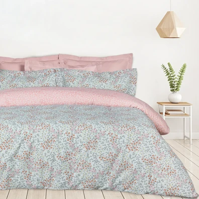 Das Home σετ Σεντονια Μονα με Λαστιχο Casual 5428 
